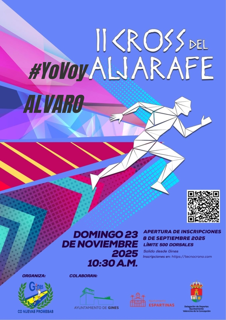 #YoVoy - ALVARO (II CROSS DEL ALJARAFE)