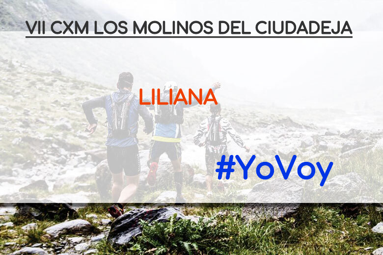 #YoVoy - LILIANA (VII CXM LOS MOLINOS DEL CIUDADEJA)