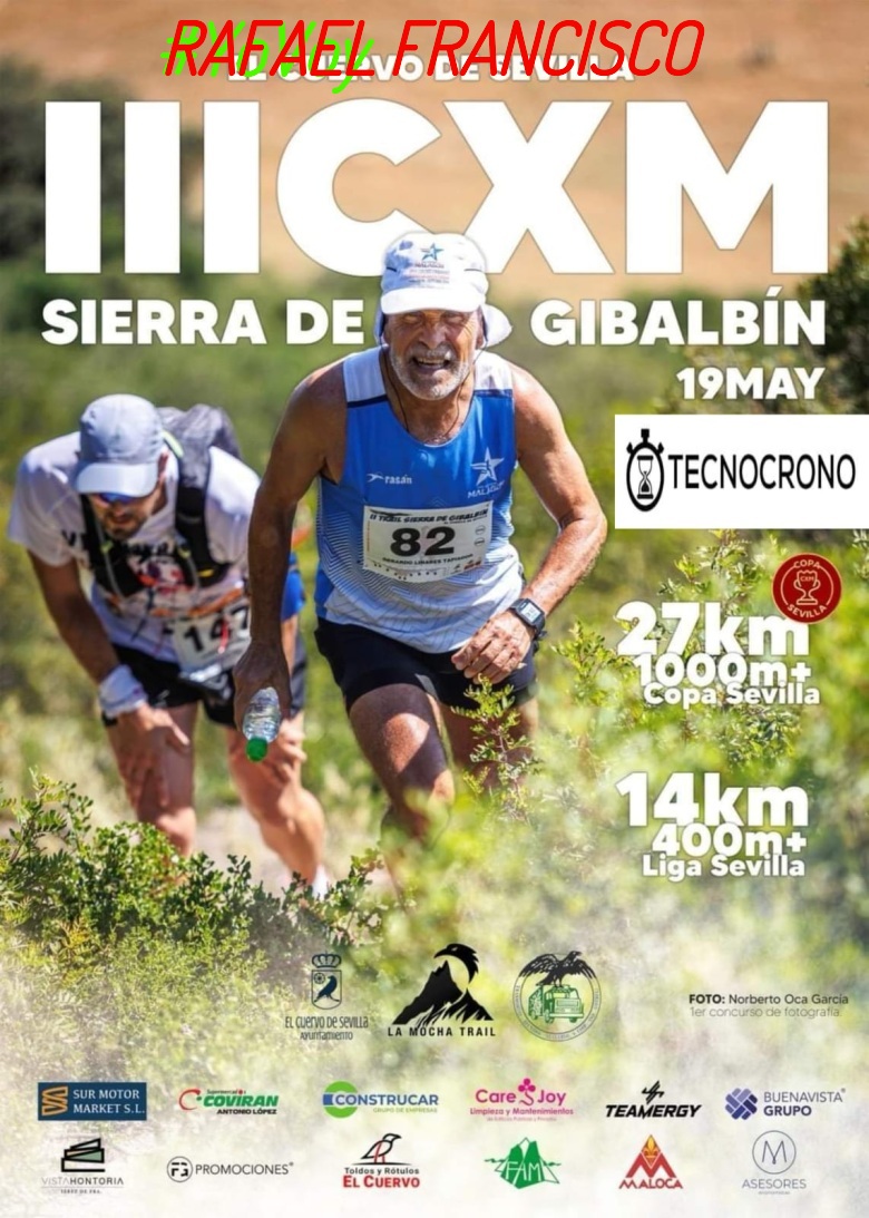 #ImGoing - RAFAEL FRANCISCO (III CXM SIERRA DE GIBALBIN)