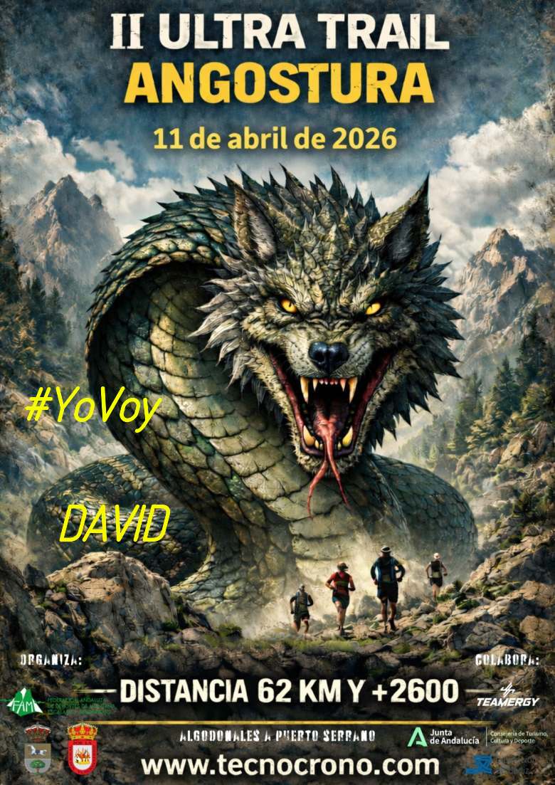 #YoVoy - DAVID (ULTRATRAIL ANGOSTURA 2026)
