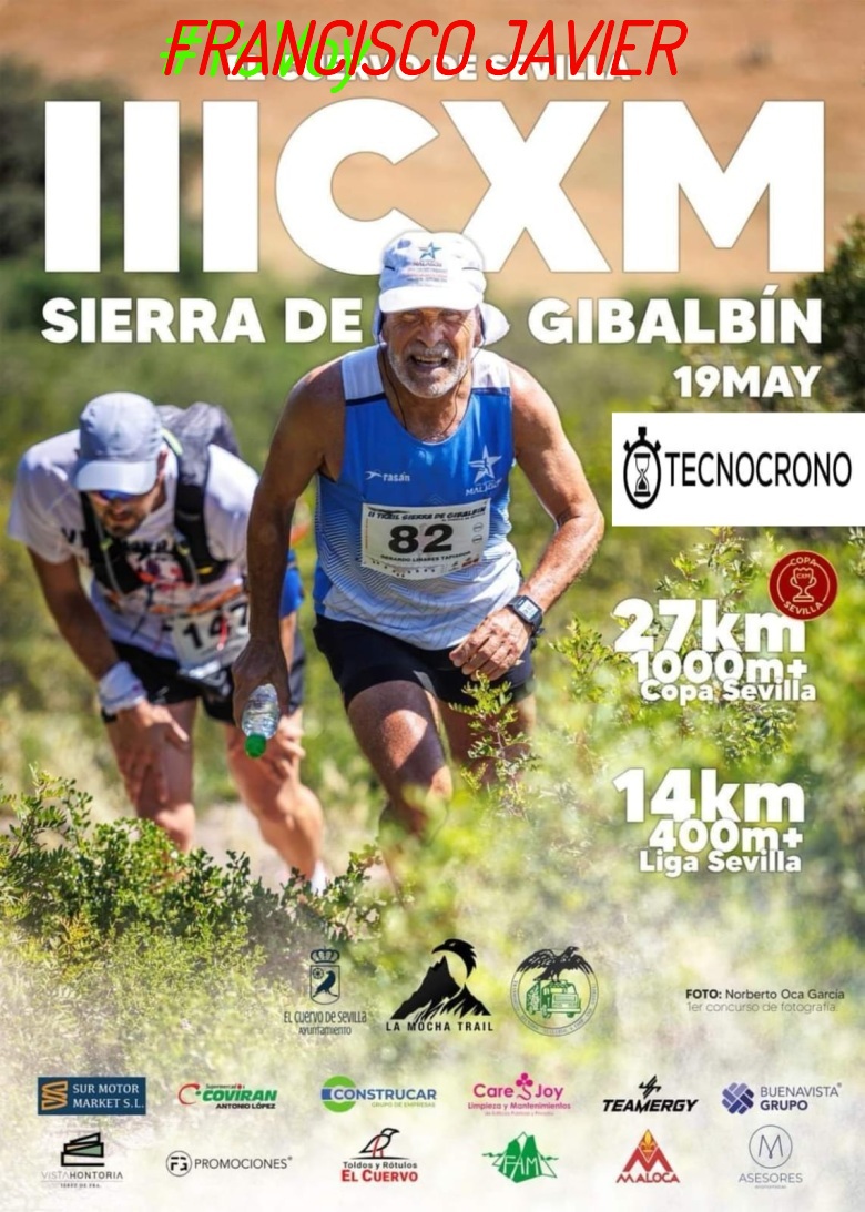 #ImGoing - FRANCISCO JAVIER (III CXM SIERRA DE GIBALBIN)