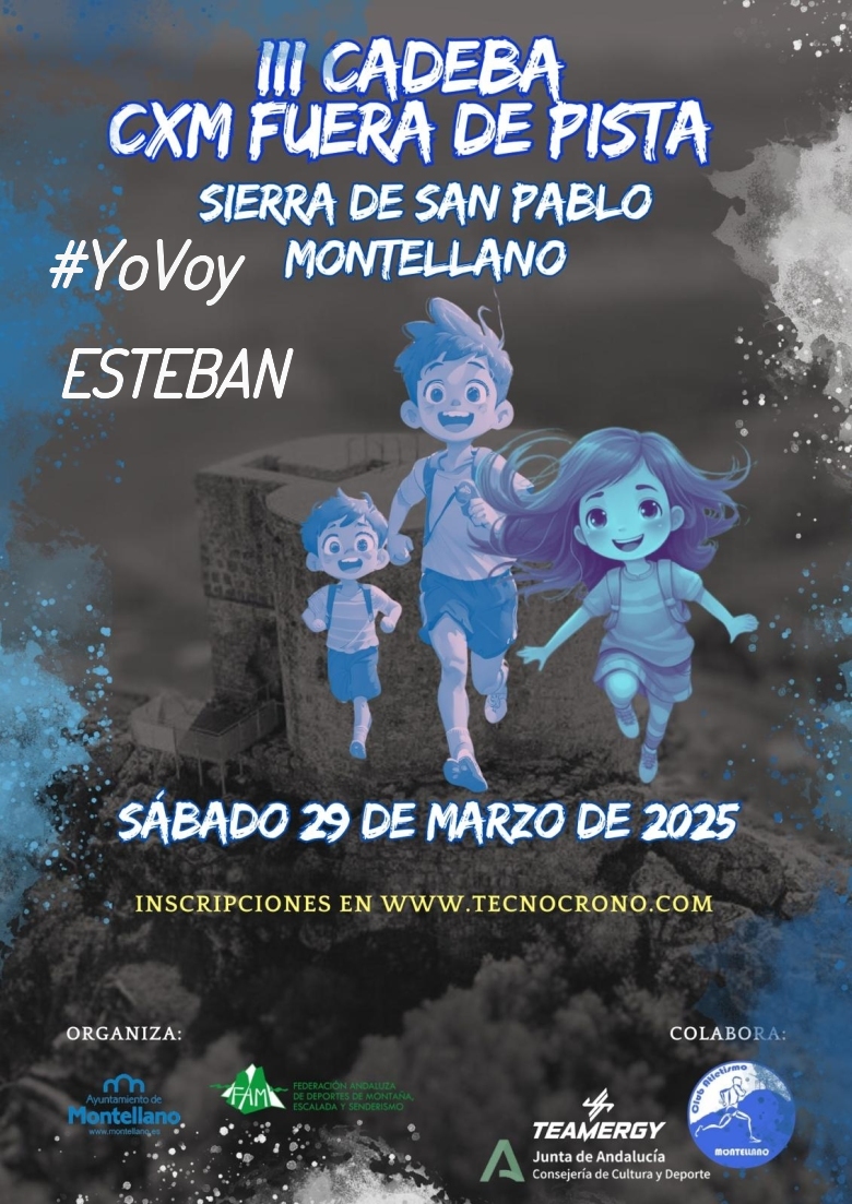 #YoVoy - ESTEBAN (III CXM FUERA DE PISTA EN EDAD ESCOLAR)