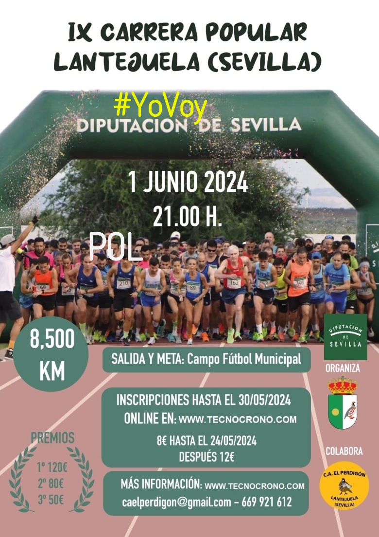 #JoHiVaig - POL (IX CARRERA POPULAR DE LANTEJUELA 2024)