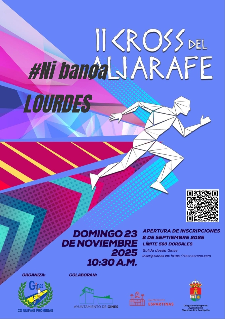 #YoVoy - LOURDES (II CROSS DEL ALJARAFE)