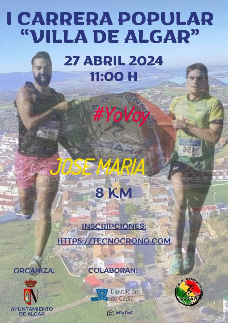 #YoVoy - JOSE MARIA (I CARRERA POPULAR 