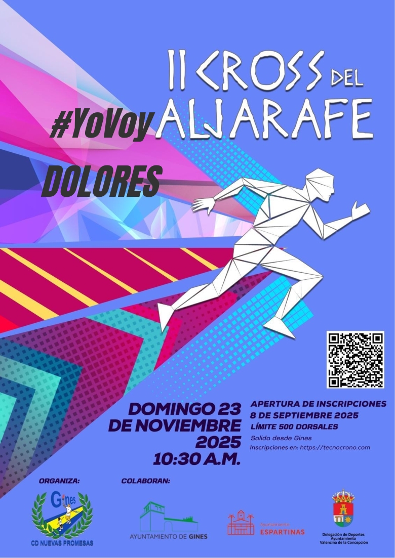#YoVoy - DOLORES (II CROSS DEL ALJARAFE)