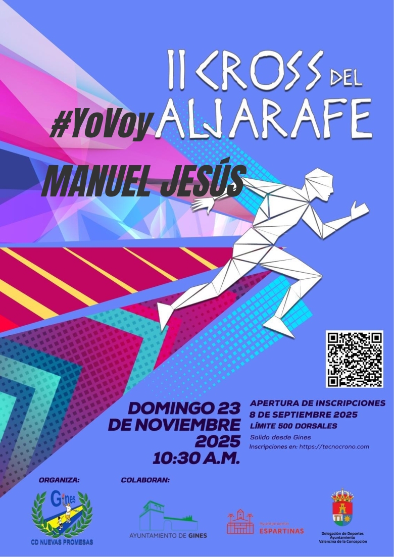 #Ni banoa - MANUEL JESÚS (II CROSS DEL ALJARAFE)