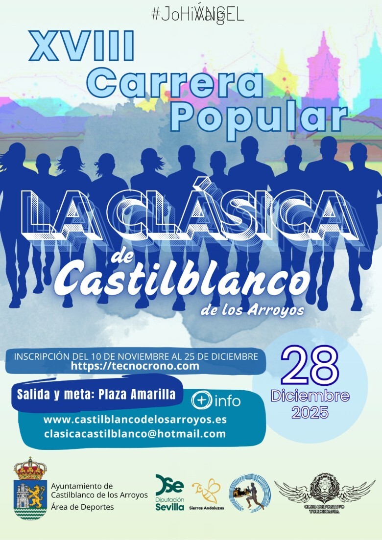 #JoHiVaig - ÁNGEL (XVIII CARRERA POPULAR CLÁSICA DE CASTILBLANCO)