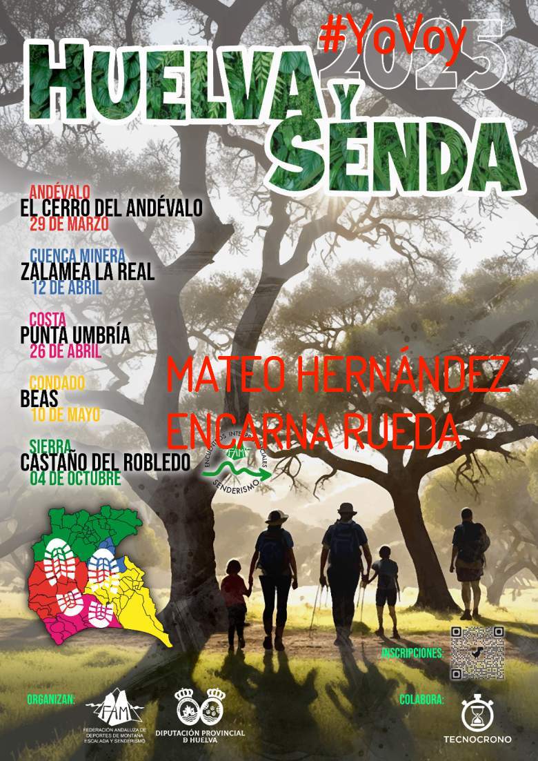 #YoVoy - MATEO HERNÁNDEZ  ENCARNA RUEDA (HUELVA Y SENDA 2025)