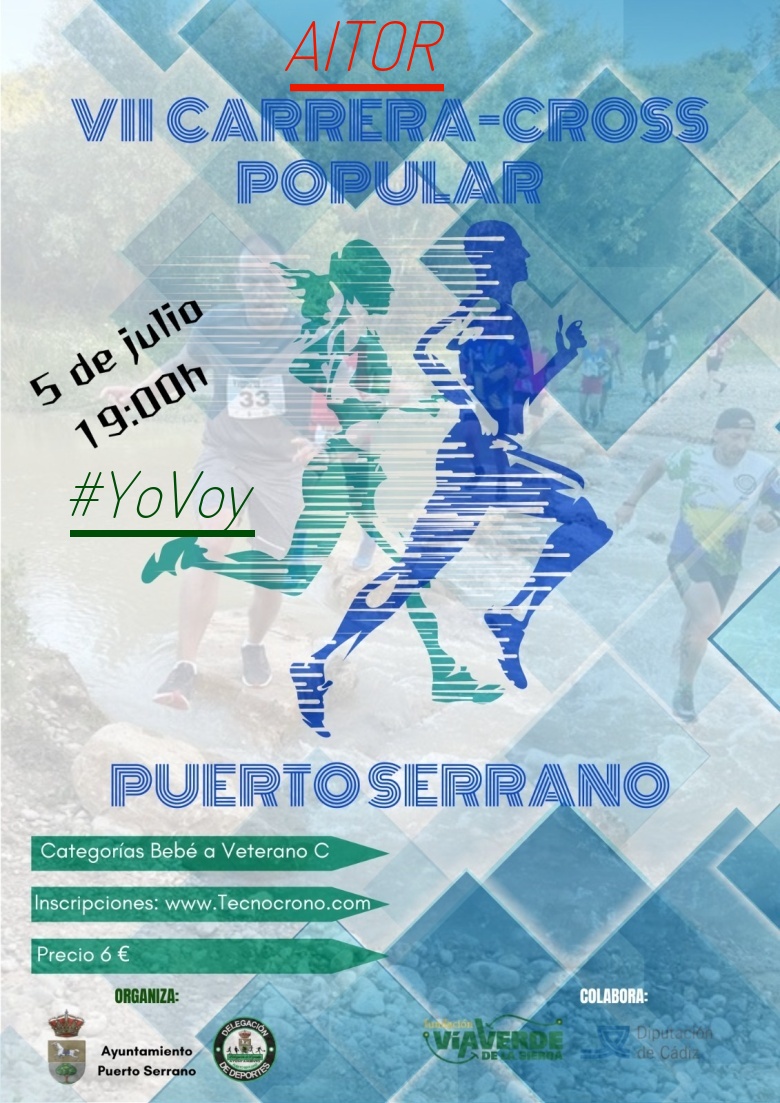 #YoVoy - AITOR (7ª CARRERA-CROSS POPULAR PUERTO SERRANO)