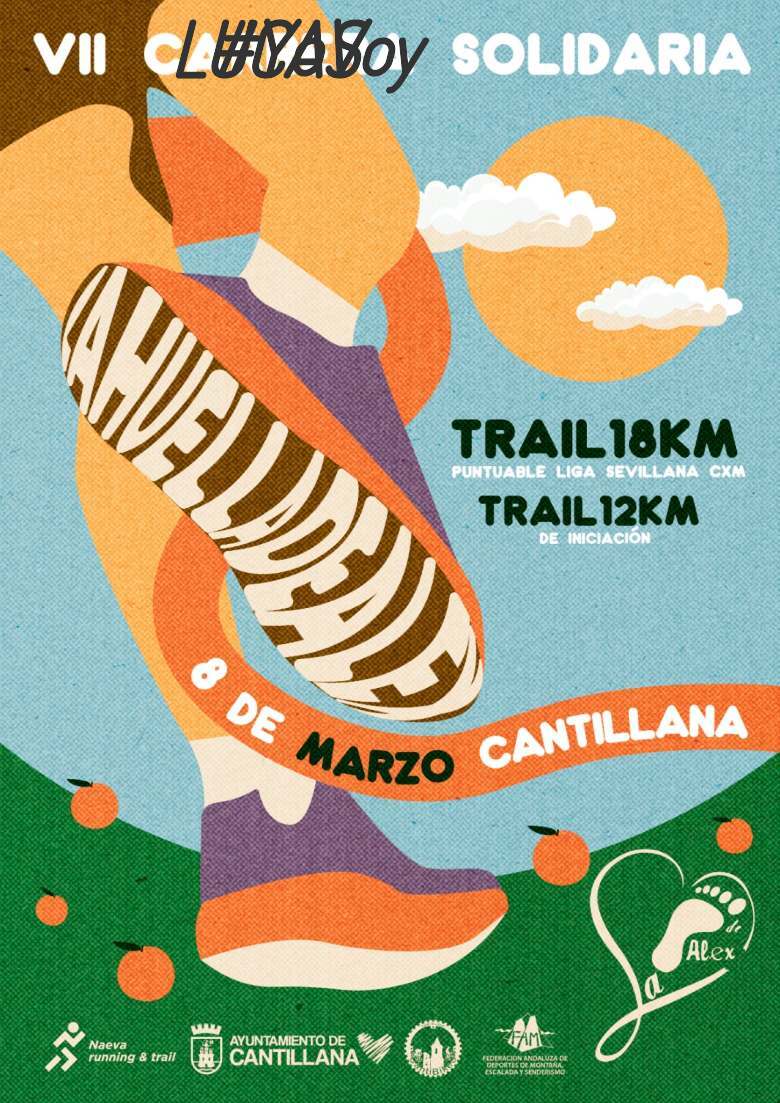 #YoVoy - LUCAS (“VII CARRERA SOLIDARIA “LA HUELLA DE ALEX”)