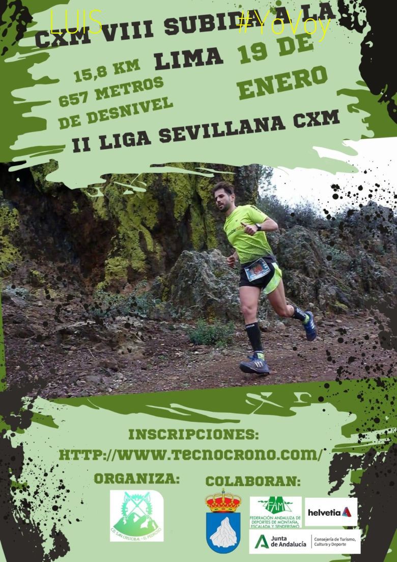 #YoVoy - LUIS (VIII CXM SUBIDA A LA LIMA (EL PEDROSO))