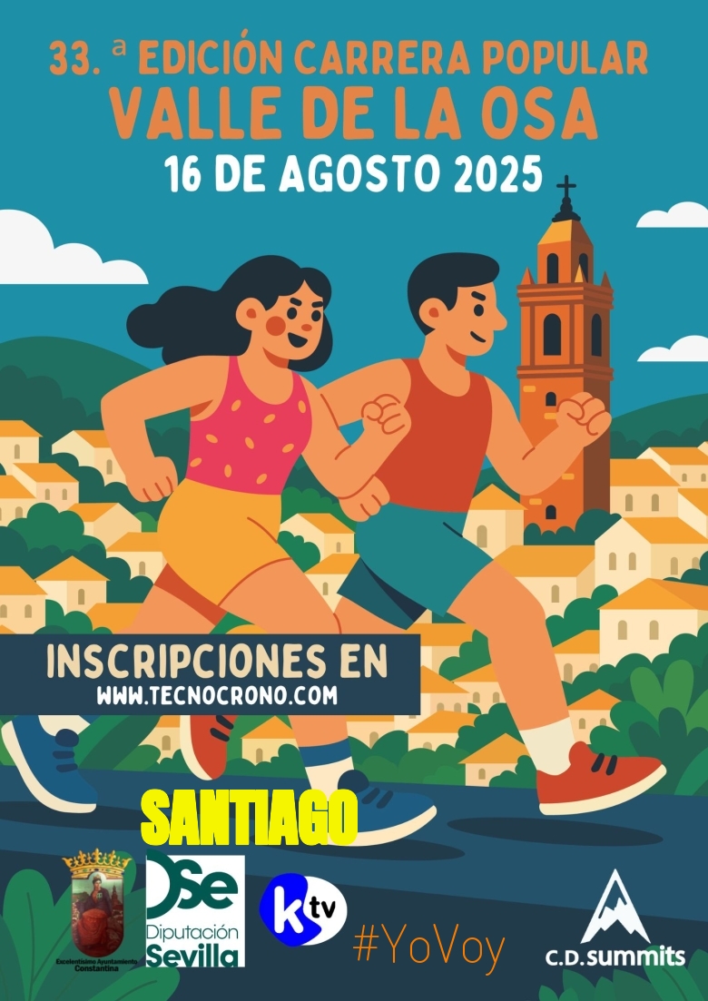 #YoVoy - SANTIAGO (33ª CARRERA POPULAR 