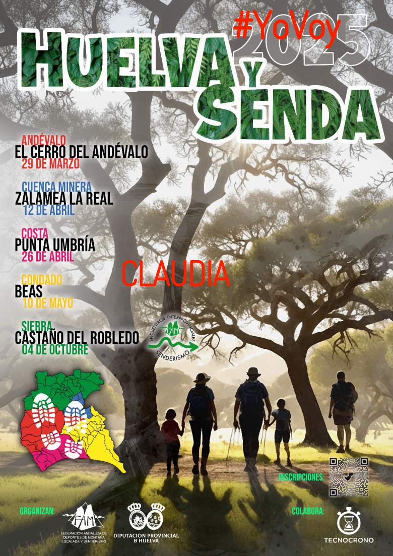 #YoVoy - CLAUDIA (HUELVA Y SENDA 2025)