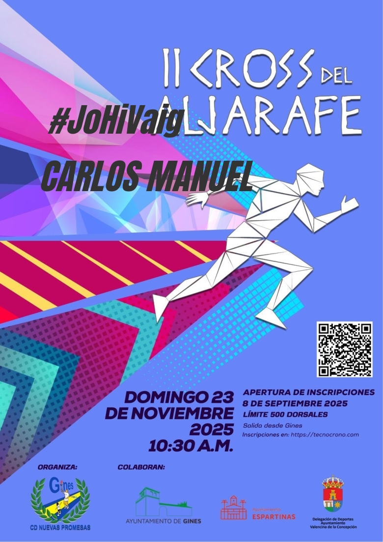 #YoVoy - CARLOS MANUEL (II CROSS DEL ALJARAFE)