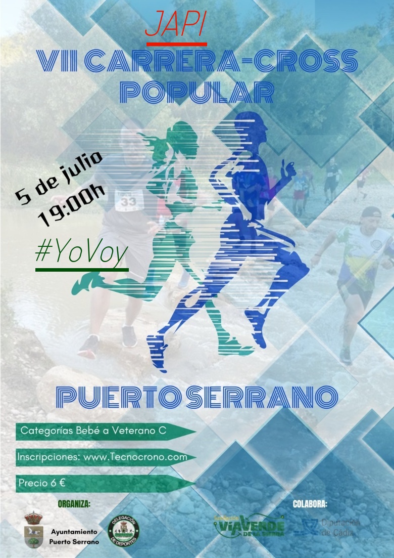 #EuVou - JAPI (7ª CARRERA-CROSS POPULAR PUERTO SERRANO)