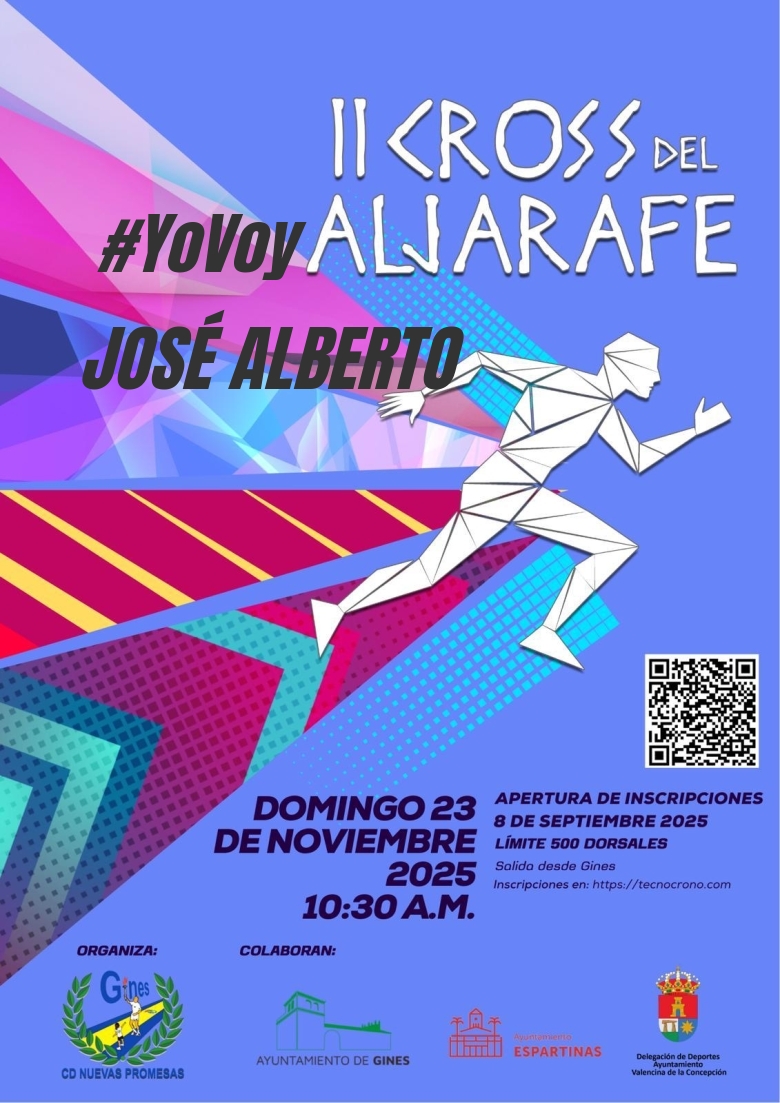 #YoVoy - JOSÉ ALBERTO (II CROSS DEL ALJARAFE)