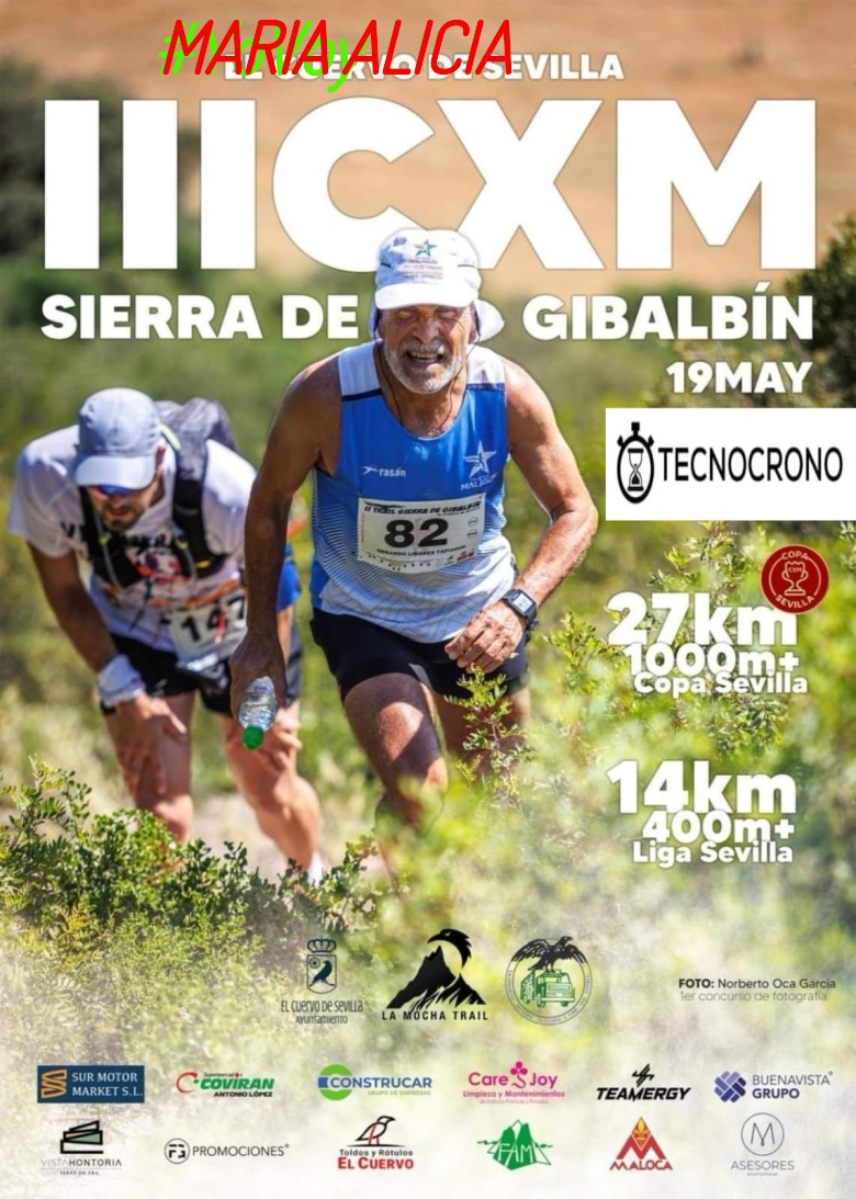 #ImGoing - MARIA ALICIA (III CXM SIERRA DE GIBALBIN)