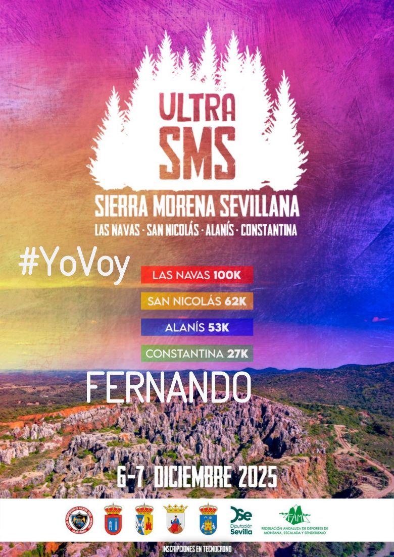 #YoVoy - FERNANDO (ULTRA SMS)