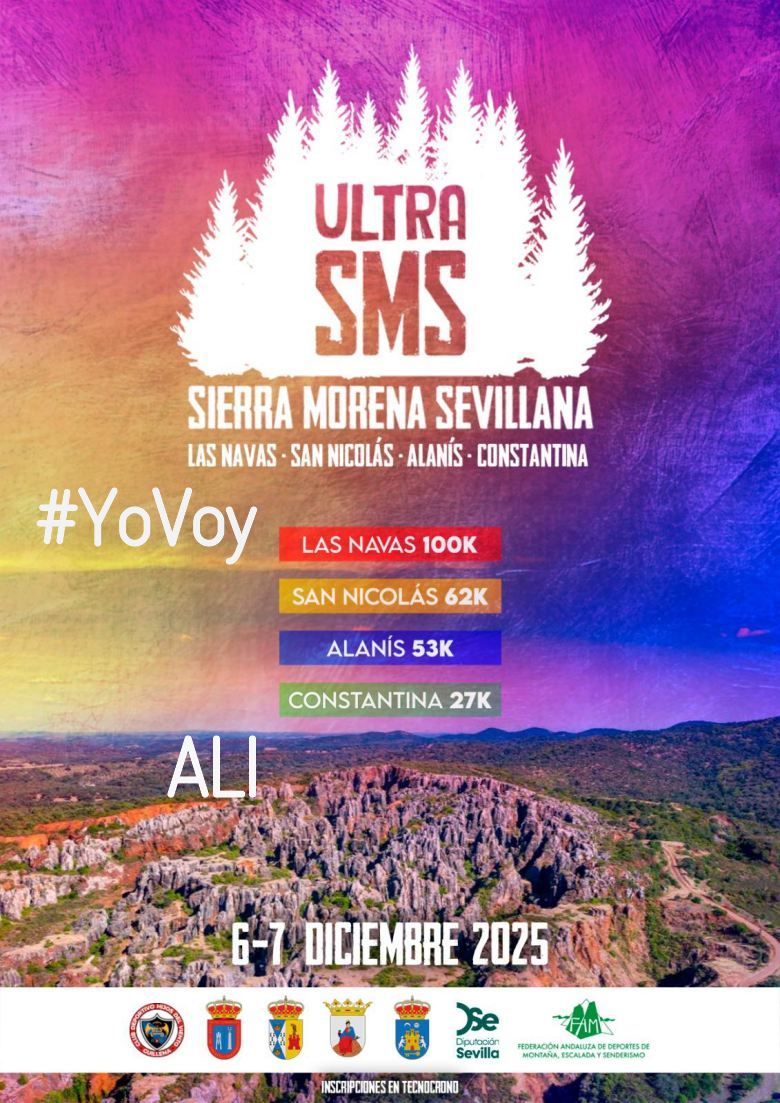 #YoVoy - ALI (ULTRA SMS)