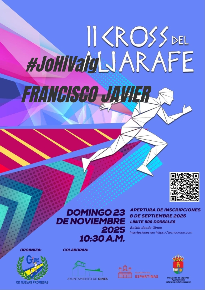 #YoVoy - FRANCISCO JAVIER (II CROSS DEL ALJARAFE)