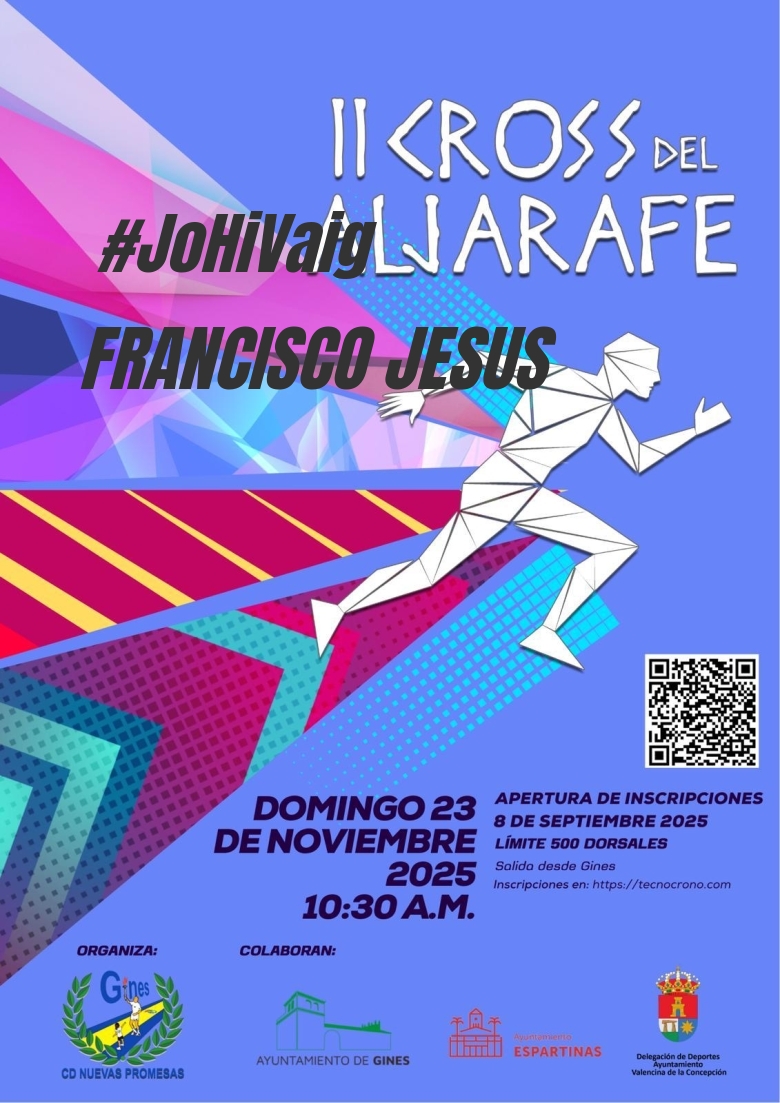 #YoVoy - FRANCISCO JESUS (II CROSS DEL ALJARAFE)