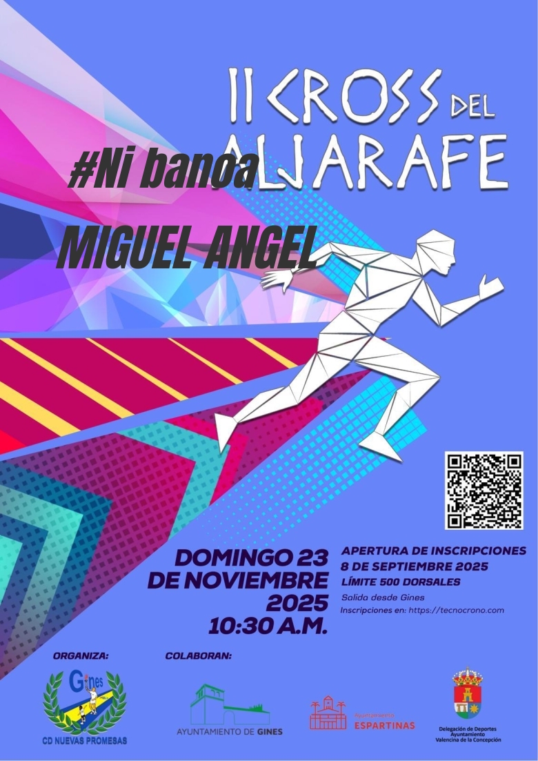 #YoVoy - MIGUEL ANGEL (II CROSS DEL ALJARAFE)