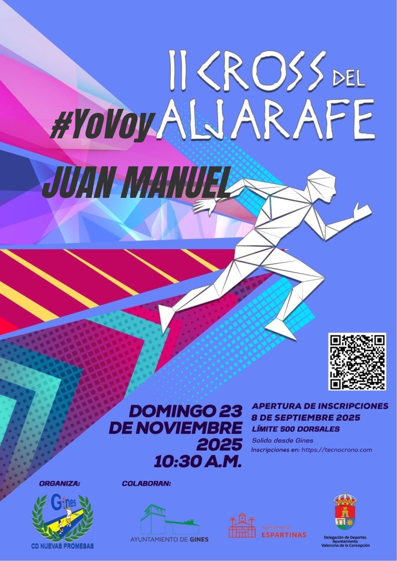 #YoVoy - JUAN MANUEL (II CROSS DEL ALJARAFE)