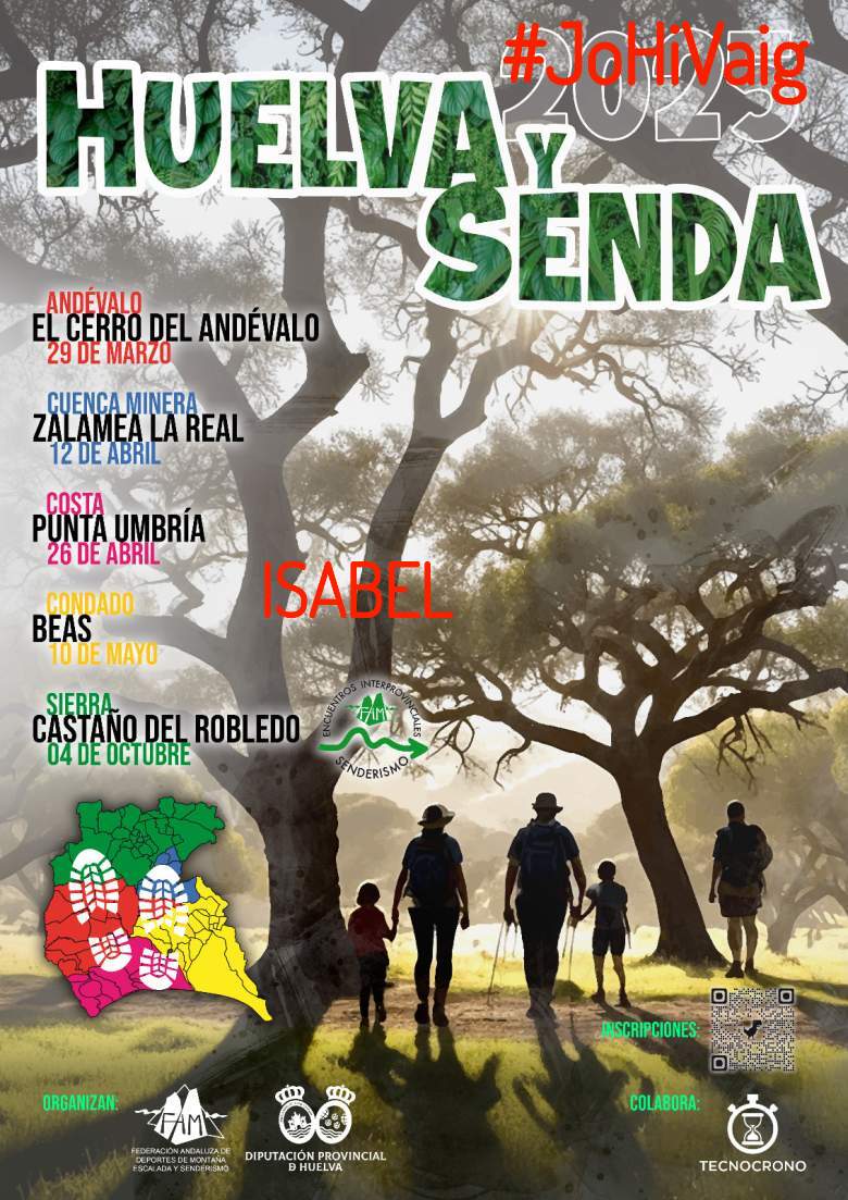 #YoVoy - ISABEL (HUELVA Y SENDA 2025)