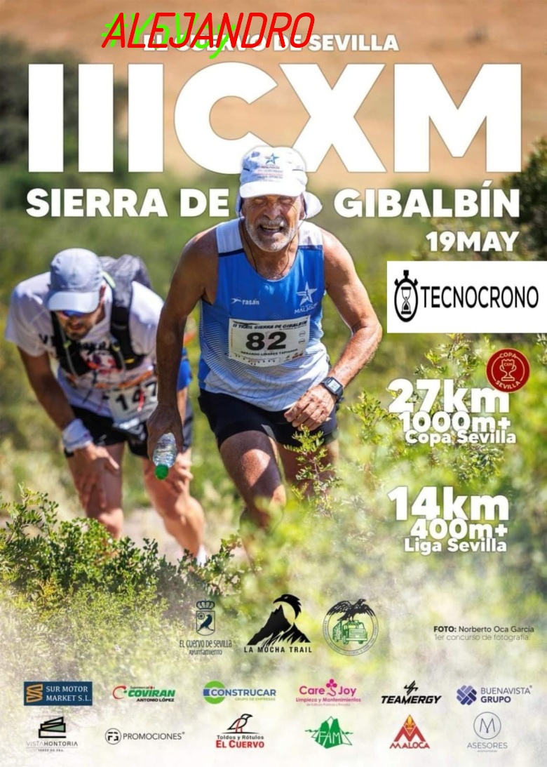 #ImGoing - ALEJANDRO (III CXM SIERRA DE GIBALBIN)