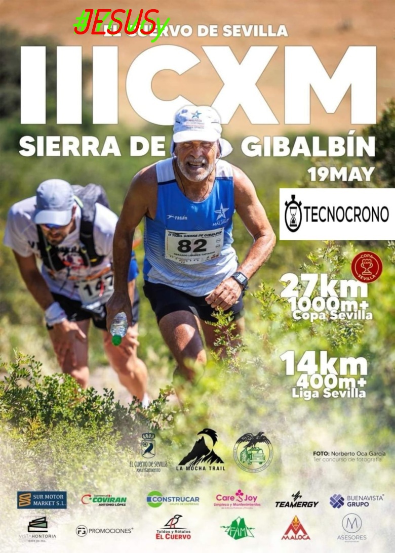 #ImGoing - JESUS (III CXM SIERRA DE GIBALBIN)