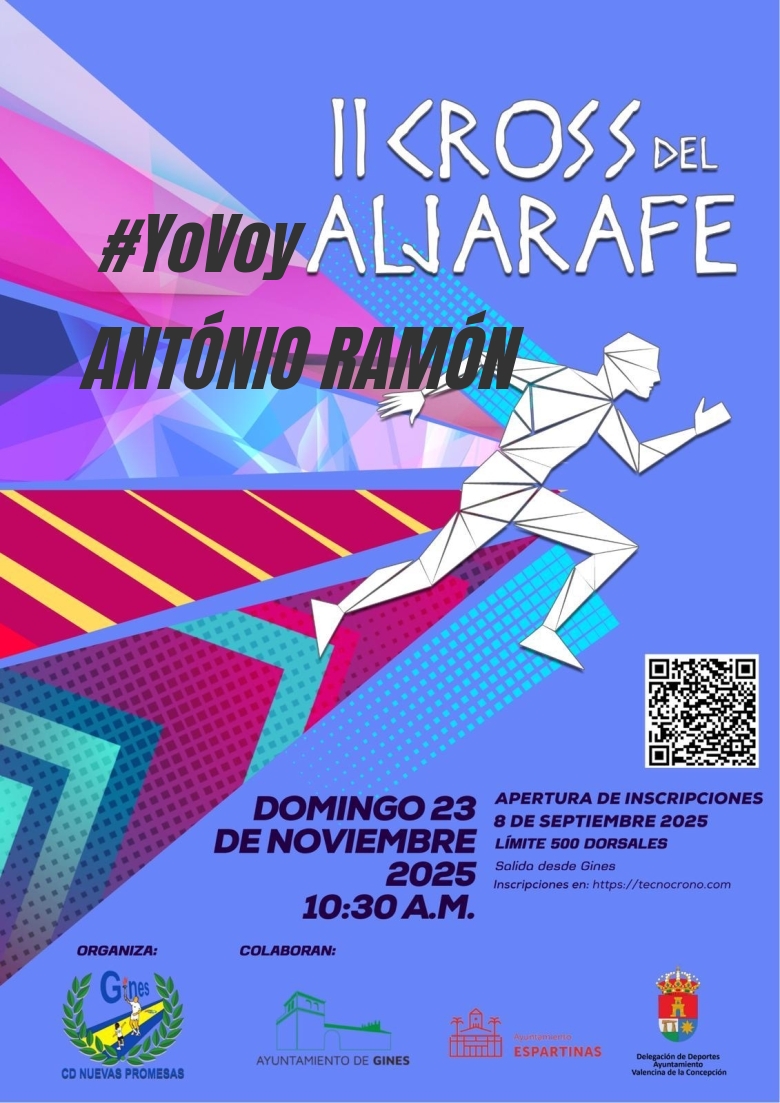 #YoVoy - ANTÓNIO RAMÓN (II CROSS DEL ALJARAFE)