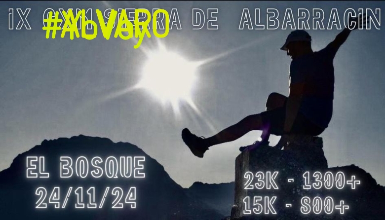 #YoVoy - ALVARO (VIII CXM SIERRA ALBARRACÍN)