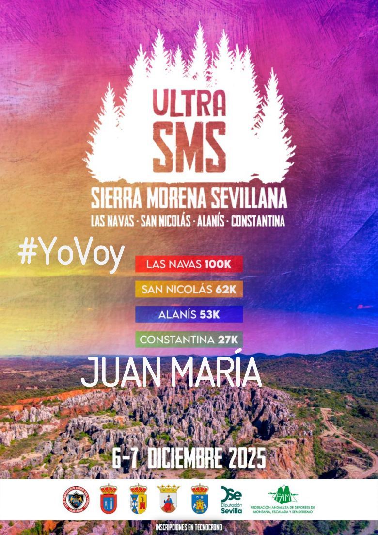 #YoVoy - JUAN MARÍA (ULTRA SMS)