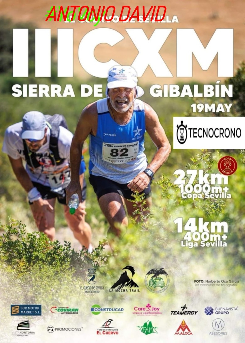 #ImGoing - ANTONIO DAVID (III CXM SIERRA DE GIBALBIN)