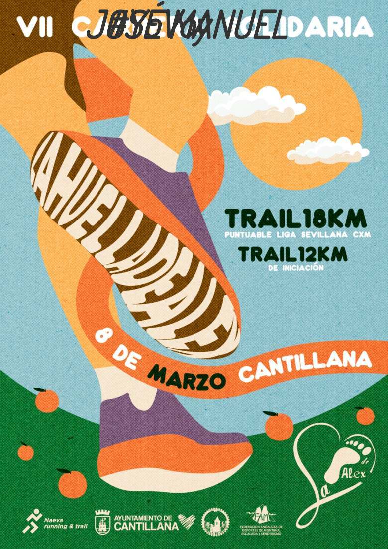 #YoVoy - JOSÉ MANUEL (“VII CARRERA SOLIDARIA “LA HUELLA DE ALEX”)