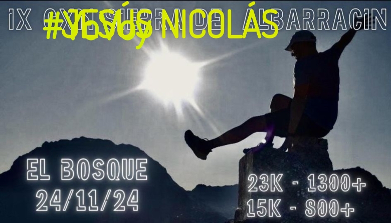 #YoVoy - JESÚS NICOLÁS (VIII CXM SIERRA ALBARRACÍN)