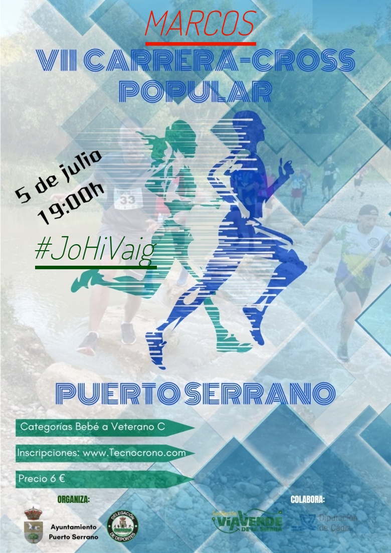 #EuVou - MARCOS (7ª CARRERA-CROSS POPULAR PUERTO SERRANO)