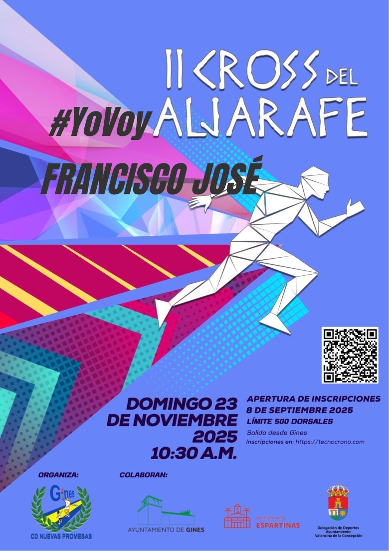 #YoVoy - FRANCISCO JOSÉ (II CROSS DEL ALJARAFE)