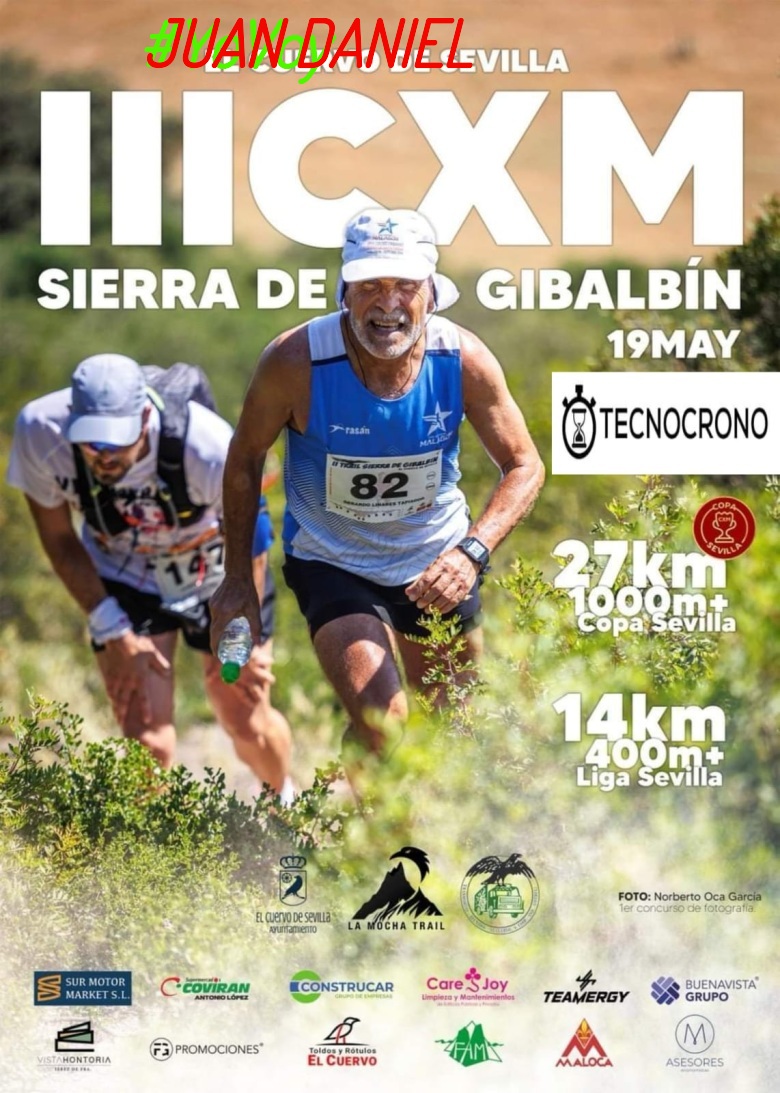 #ImGoing - JUAN DANIEL (III CXM SIERRA DE GIBALBIN)