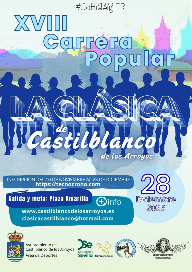 #YoVoy - JAVIER (XVIII CARRERA POPULAR CLÁSICA DE CASTILBLANCO)