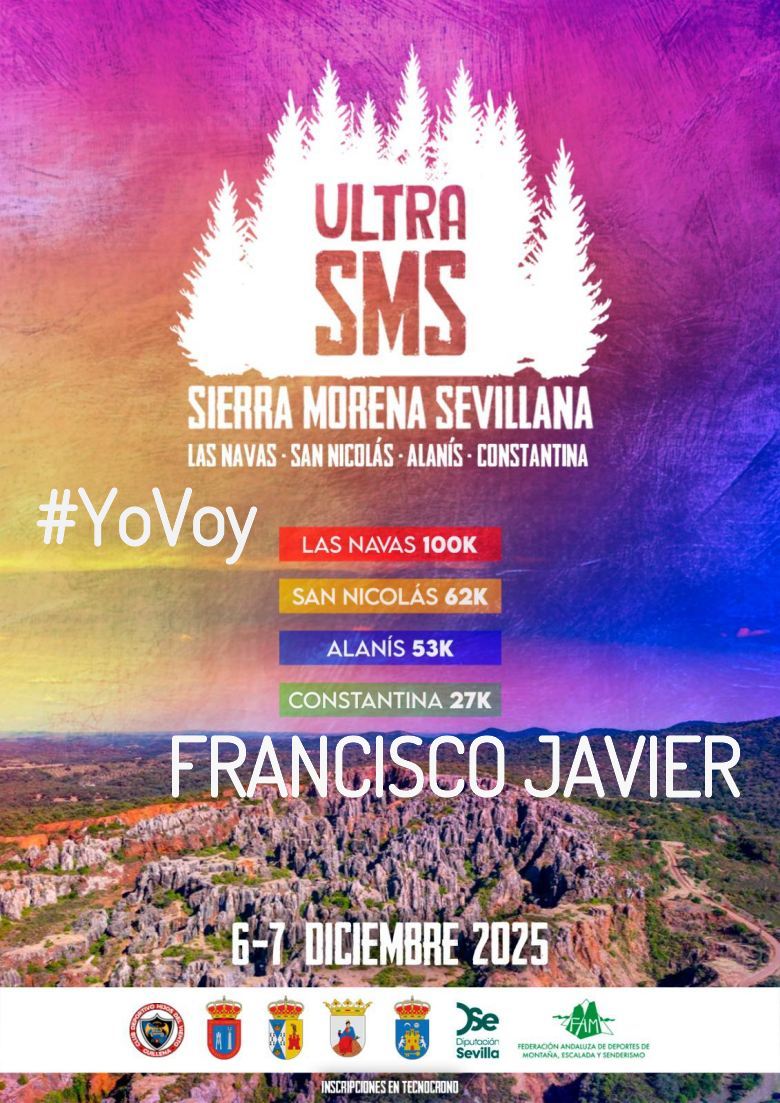 #YoVoy - FRANCISCO JAVIER (ULTRA SMS)