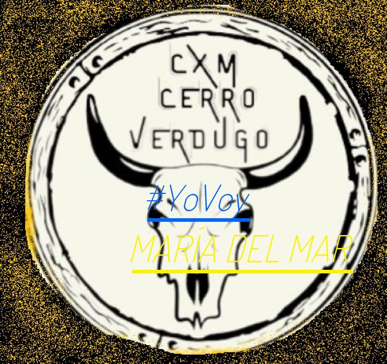 #YoVoy - MARÍA DEL MAR (III CXM CERRO VERDUGO)