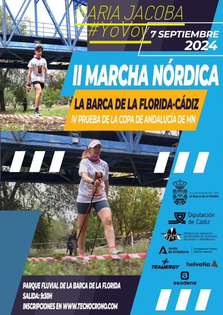 #YoVoy - MARIA JACOBA (II MARCHA NÓRDICA “LA BARCA DE LA FLORIDA”)