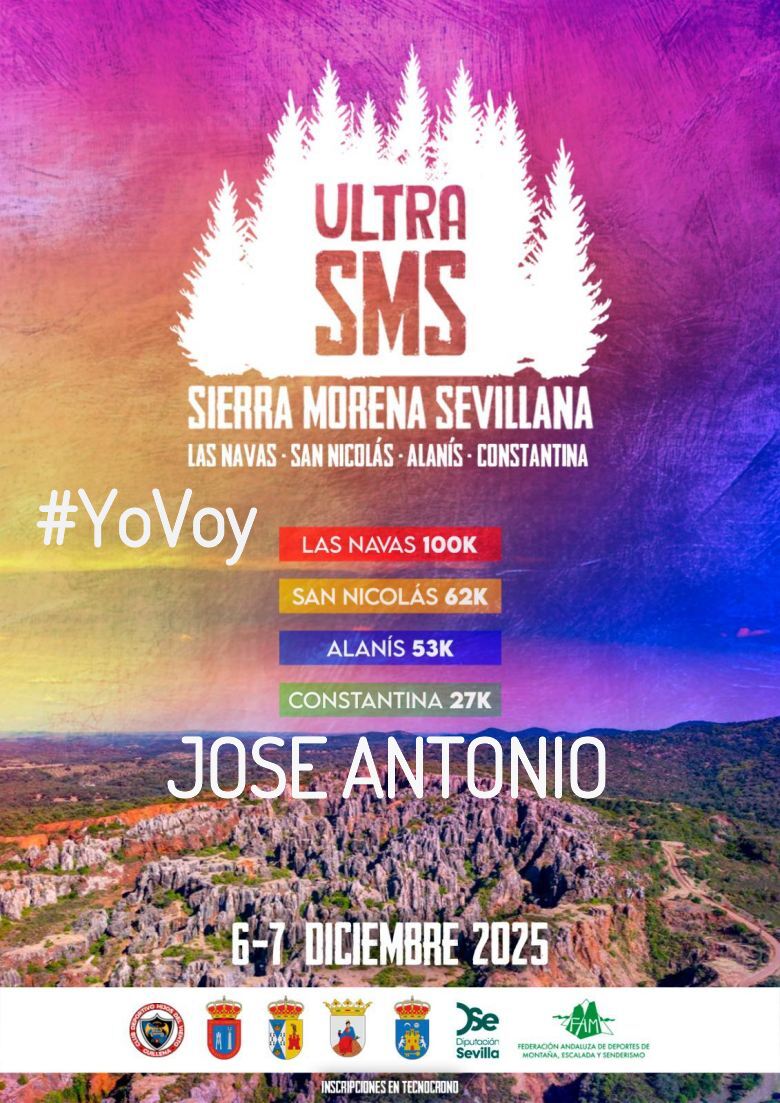 #YoVoy - JOSE ANTONIO (ULTRA SMS)