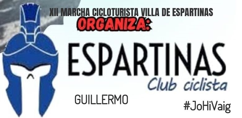 #YoVoy - GUILLERMO (XII MARCHA CICLOTURISTA VILLA DE ESPARTINAS)
