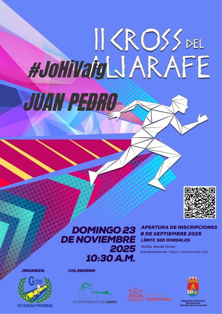 #YoVoy - JUAN PEDRO (II CROSS DEL ALJARAFE)
