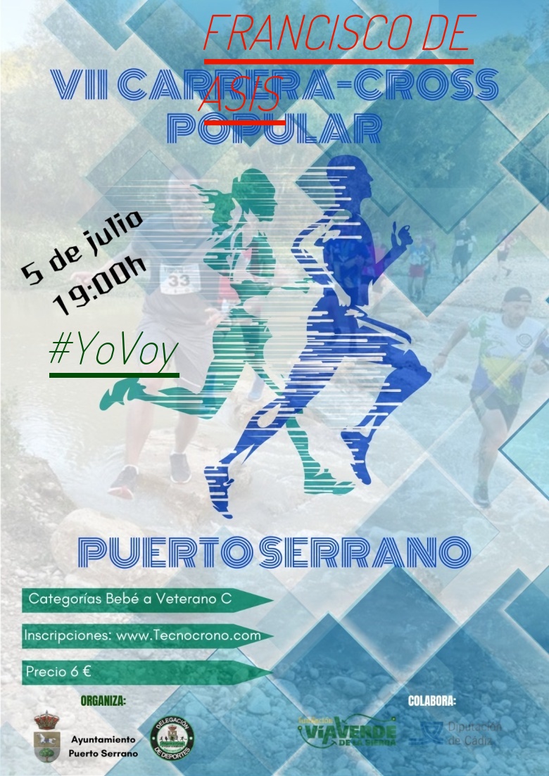 #JoHiVaig - FRANCISCO DE ASIS (7ª CARRERA-CROSS POPULAR PUERTO SERRANO)