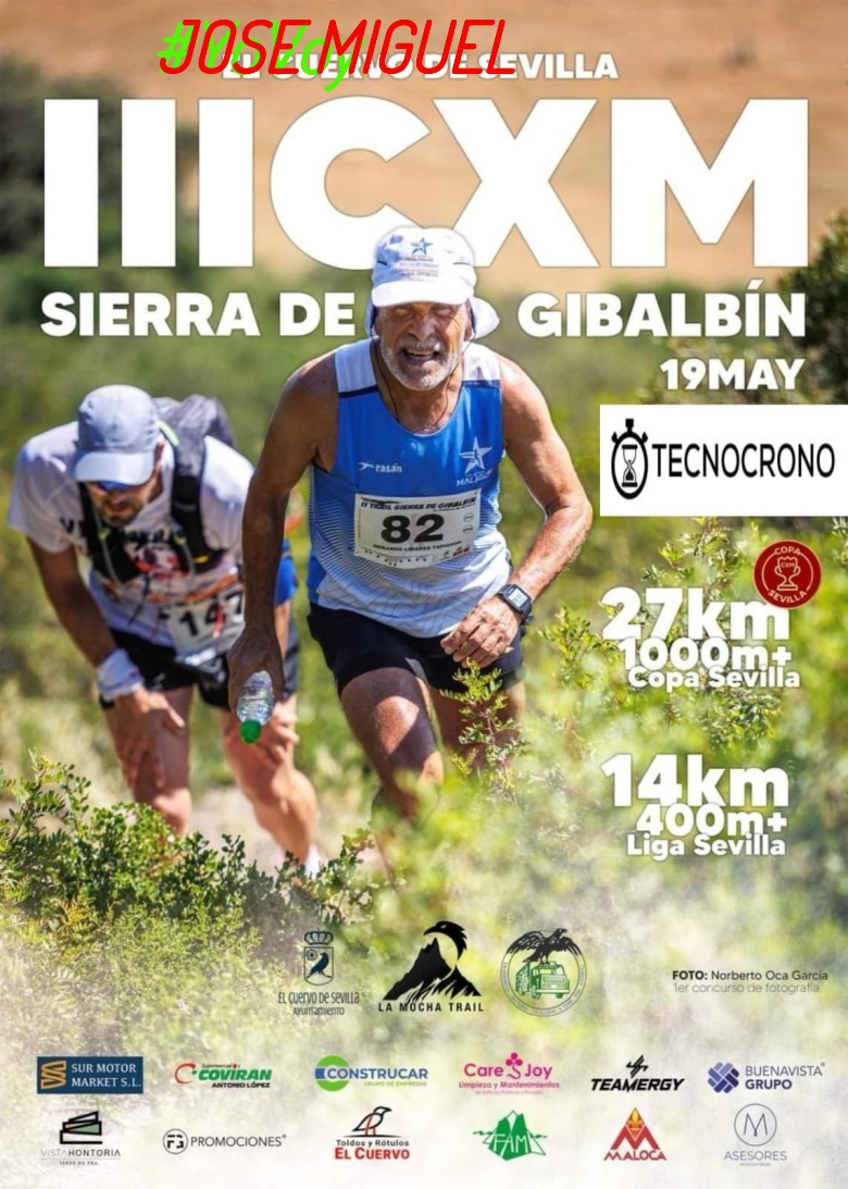 #ImGoing - JOSE MIGUEL (III CXM SIERRA DE GIBALBIN)