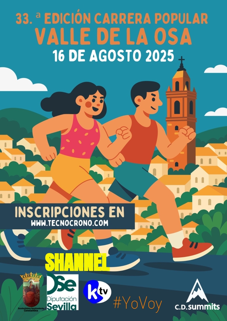 #YoVoy - SHANNEL (33ª CARRERA POPULAR 